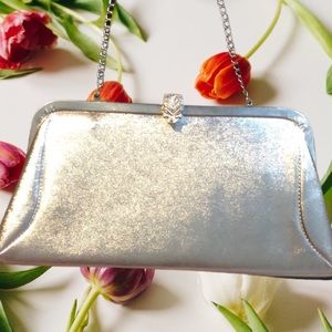 Vintage Silver Purse